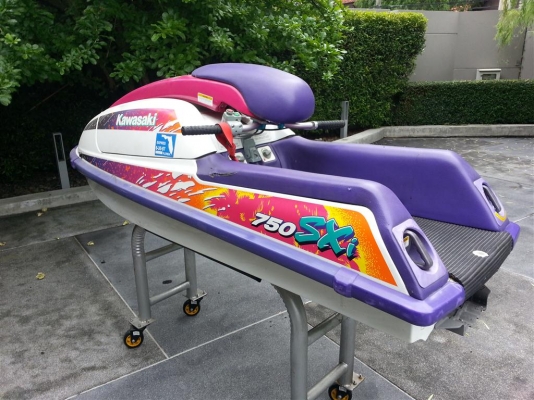 ขาย เจ็ทยืน คาวา Sxi 750 สภาพนางฟ้า 40000 บาท