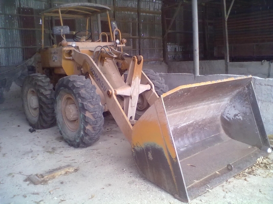 ขายด่วน  รถตักล้อยาง KOMASASU  GF  30