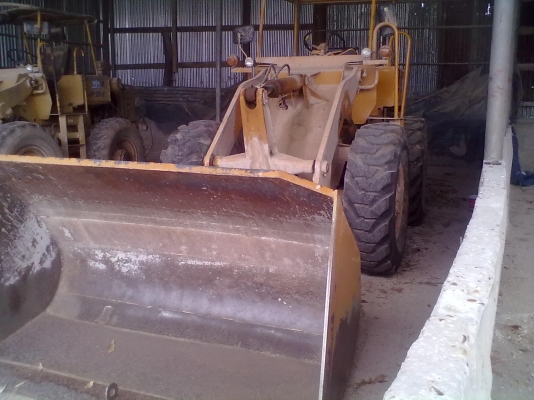 ขายด่วน  รถตักล้อยาง KOMASASU  GF  30