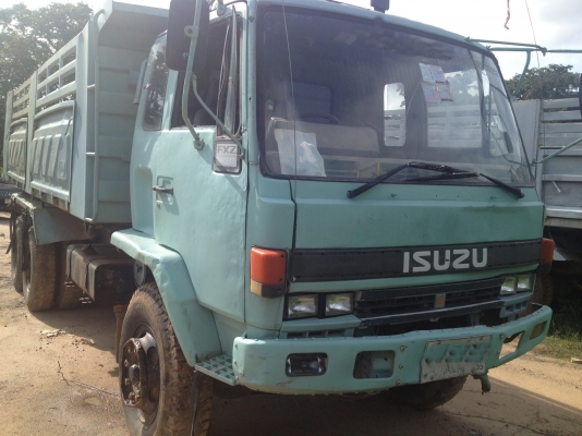 ขายรถ10ล้อดัมพ์ ISUZU R/K240