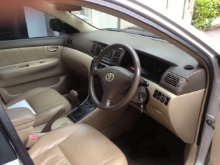 toyota altis 1.6 E ปี2005 toyota altis 1.6 E ปี2005