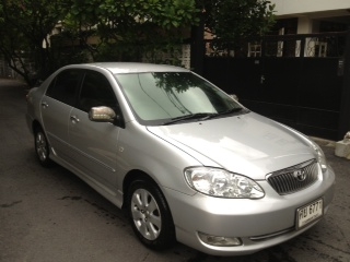 toyota altis 1.6 E ปี2005