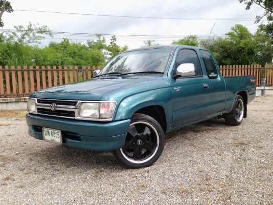 ขายTOYOTA TIGER 3.0 EFI งามๆ สวยจัด พ.เวอร์แท้ ก.ไฟฟ้า รถเดิมๆบางๆ เครื่อง-ช่วงล่างดีมาก