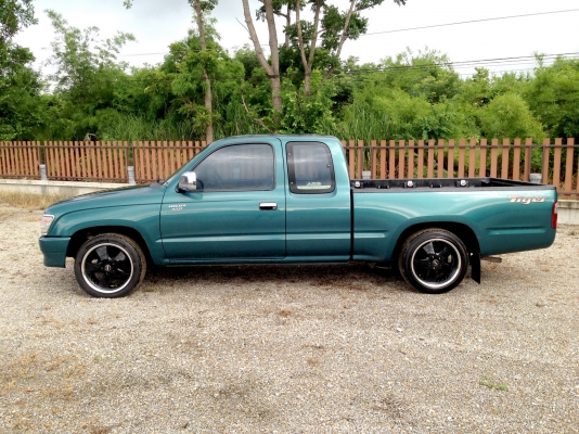 ขายTOYOTA TIGER 3.0 EFI งามๆ สวยจัด พ.เวอร์แท้ ก.ไฟฟ้า รถเดิมๆบางๆ เครื่อง-ช่วงล่างดีมาก
