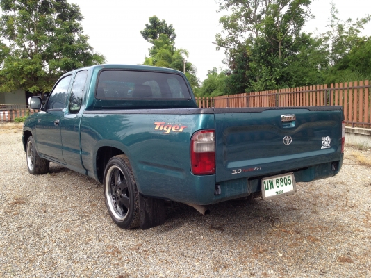ขายTOYOTA TIGER 3.0 EFI งามๆ สวยจัด พ.เวอร์แท้ ก.ไฟฟ้า รถเดิมๆบางๆ เครื่อง-ช่วงล่างดีมาก