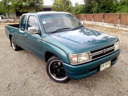 ขายTOYOTA TIGER 3.0 EFI งามๆ สวยจัด พ.เวอร์แท้ ก.ไฟฟ้า รถเดิมๆบางๆ เครื่อง-ช่วงล่างดีมาก
