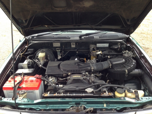 ขายTOYOTA TIGER 3.0 EFI งามๆ สวยจัด พ.เวอร์แท้ ก.ไฟฟ้า รถเดิมๆบางๆ เครื่อง-ช่วงล่างดีมาก