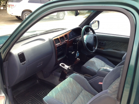 ขายTOYOTA TIGER 3.0 EFI งามๆ สวยจัด พ.เวอร์แท้ ก.ไฟฟ้า รถเดิมๆบางๆ เครื่อง-ช่วงล่างดีมาก