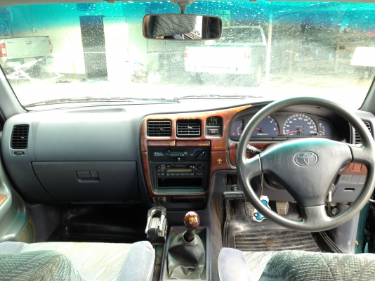 ขายTOYOTA TIGER 3.0 EFI งามๆ สวยจัด พ.เวอร์แท้ ก.ไฟฟ้า รถเดิมๆบางๆ เครื่อง-ช่วงล่างดีมาก