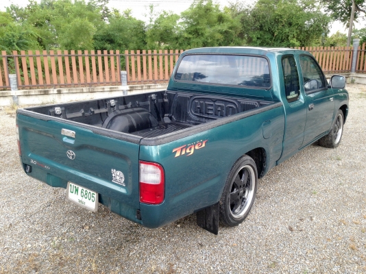 ขายTOYOTA TIGER 3.0 EFI งามๆ สวยจัด พ.เวอร์แท้ ก.ไฟฟ้า รถเดิมๆบางๆ เครื่อง-ช่วงล่างดีมาก