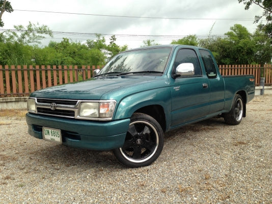 ขายTOYOTA TIGER 3.0 EFI งามๆ สวยจัด พ.เวอร์แท้ ก.ไฟฟ้า รถเดิมๆบางๆ เครื่อง-ช่วงล่างดีมาก