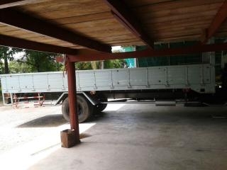 เบอร์เจ้าของ 087-7864923ขายรถบรรทุกหกล้อฮีโน่หัวสิงห์ไฮเทคยาว7.20เมตร