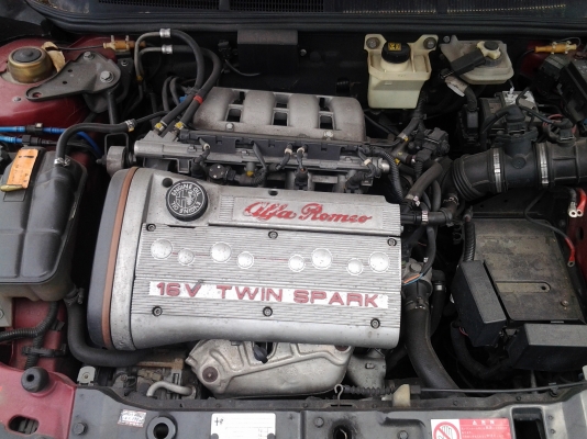 ขาย หัวตัด ติดเครื่อง หรือ แยกขายก็ได้ครับ  อัลฟ่าโรมิโอ-Alfa Romeo