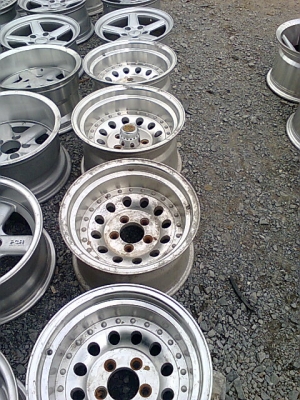 ล้อหยดน้ำ 5 รู 114ใหม่เก่าเก็บชุดละ8500