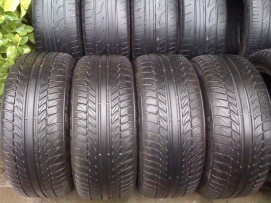 ยาง 205 50 16มี1ชุดดอกหนาๆ