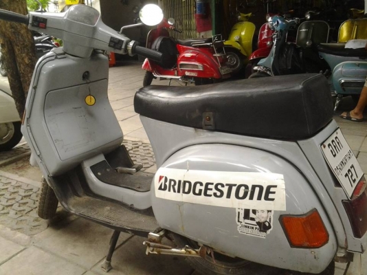 ขาย vespa cosa ทะเบียน ราคา 29999 บาท