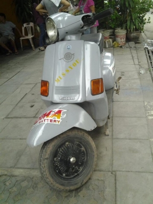 ขาย vespa cosa ทะเบียน ราคา 29999 บาท