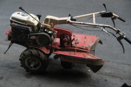 ขาย รถพรวนดิน ยี่ห้อ Yanmar 5.1 PS ตามรูป นำเข้าญี่ปุ่น ราคา 9,500