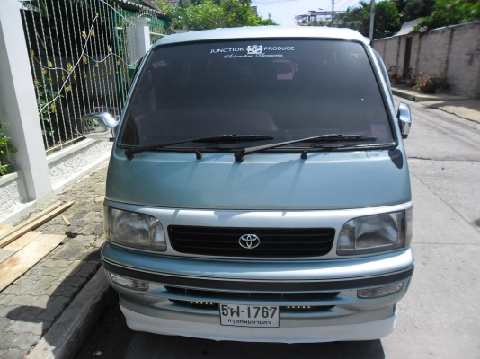 ขายรถตู้หัวจรวดปี95.แต่งนิดหน่อย. ขายรถตู้หัวจรวดปี95.แต่งนิดหน่อย.