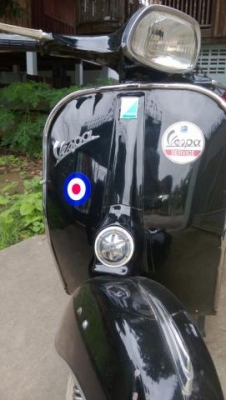 ขายเวสป้า 150 gl หัวเหลี่ยม ทะเบียนพร้อมโอน นครสวรรค์