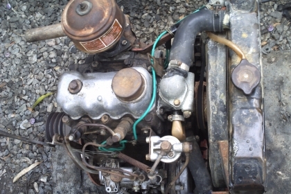 ขายเครื่องยนต์ ISEKI-2AB1 สองสูบ ลดแล้วอยากขาย