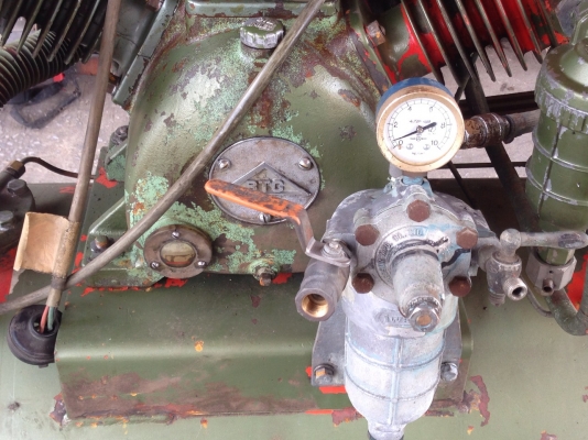 ขาย ปั๊มลม 3 HP 260 ลิตร  เก่าญี่ปุ่นสภาพพร้อมใช้ครับ