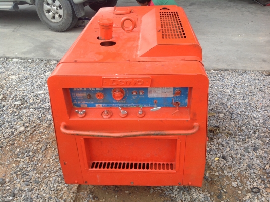 ขายเครื่องเชื่อมสนาม ดีเซล Denyo 230ss ขายไปแล้ว 40,000