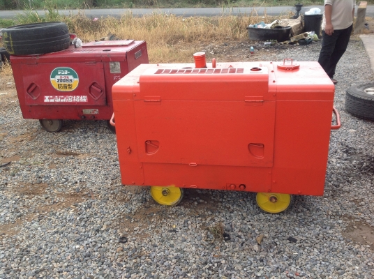 ขายเครื่องเชื่อมสนาม ดีเซล Denyo 230ss ขายไปแล้ว 40,000