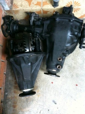 เพลาหน้าหลัง Tiger 4x4  ถูกๆครับ