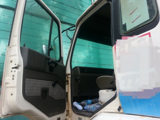 NISSAN DIESEL 10 ล้อโม่ปูน