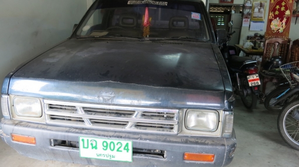 ขายด่วนรถบ้าน NISSAN BIG M single cab(หัวเดียว) ฝาแดง ขายด่วนรถบ้าน NISSAN BIG M single cab(หัวเดียว) ฝาแดง