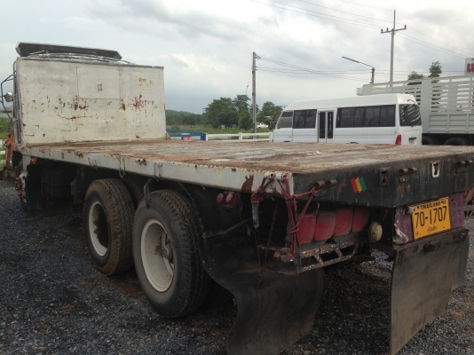 MITSUBISHI FUSO FN515 - 175 HP 6D15 สิบล้อเพลาเดียว กระบะเหล็กพื้นเรียบความยาว 6.20 เมตรสภาพสวย เครื่องแห้งแรงดี ภายในเก๋งคอนโซลสวยครบพร้อม พวงมาลัยเพาเวอร์ ระบบเบรคทริ๊ปฟี้ ช่วงล่างคัชซีสวยมาก ยางสภาพดี 10 เส้นประมาณ 70\% พร้อมใช้งานได้เลย เอกสารทะเบียนคร MITSUBISHI FUSO FN515 - 175 HP 6D15 สิบล้อเพลาเดียว กระบะเหล็กพื้นเรียบความยาว 6.20 เมตรสภาพสวย เครื่องแห้งแรงดี ภายในเก๋งคอนโซลสวยครบพร้อม พวงมาลัยเพาเวอร์ ระบบเบรคทริ๊ปฟี้ ช่วงล่างคัชซีสวยมาก ยางสภาพดี 10 เส้นประมาณ 70\% พร้อมใช้งานได้เลย เอกสารทะเบียนคร