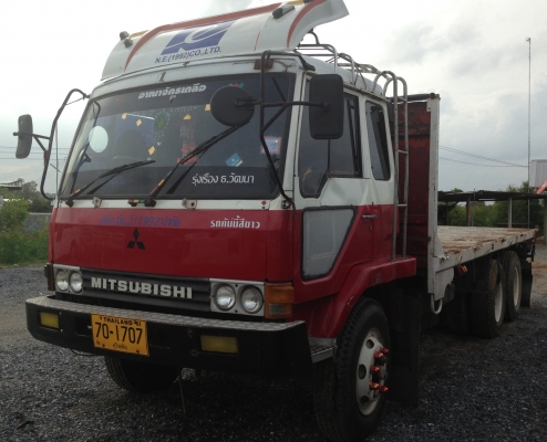 MITSUBISHI FUSO FN515 - 175 HP 6D15 สิบล้อเพลาเดียว กระบะเหล็กพื้นเรียบความยาว 6.20 เมตรสภาพสวย เครื่องแห้งแรงดี ภายในเก๋งคอนโซลสวยครบพร้อม พวงมาลัยเพาเวอร์ ระบบเบรคทริ๊ปฟี้ ช่วงล่างคัชซีสวยมาก ยางสภาพดี 10 เส้นประมาณ 70\% พร้อมใช้งานได้เลย เอกสารทะเบียนคร MITSUBISHI FUSO FN515 - 175 HP 6D15 สิบล้อเพลาเดียว กระบะเหล็กพื้นเรียบความยาว 6.20 เมตรสภาพสวย เครื่องแห้งแรงดี ภายในเก๋งคอนโซลสวยครบพร้อม พวงมาลัยเพาเวอร์ ระบบเบรคทริ๊ปฟี้ ช่วงล่างคัชซีสวยมาก ยางสภาพดี 10 เส้นประมาณ 70\% พร้อมใช้งานได้เลย เอกสารทะเบียนคร