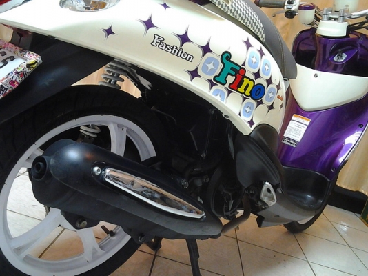 ขายด่วน Fino ลายแฟชั่น ปี54(ล้อแม็กซ์) ขายกันราคาเร้าๆเลยครับ