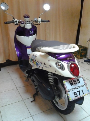 ขายด่วน Fino ลายแฟชั่น ปี54(ล้อแม็กซ์) ขายกันราคาเร้าๆเลยครับ