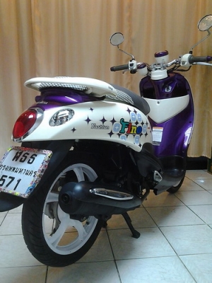 ขายด่วน Fino ลายแฟชั่น ปี54(ล้อแม็กซ์) ขายกันราคาเร้าๆเลยครับ