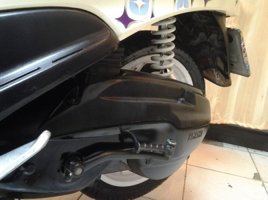 ขายด่วน Fino ลายแฟชั่น ปี54(ล้อแม็กซ์) ขายกันราคาเร้าๆเลยครับ