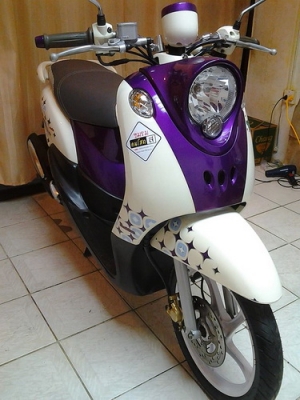 ขายด่วน Fino ลายแฟชั่น ปี54(ล้อแม็กซ์) ขายกันราคาเร้าๆเลยครับ