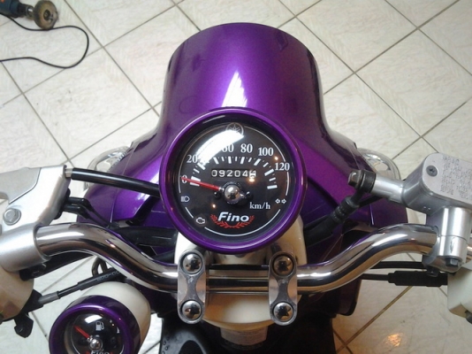 ขายด่วน Fino ลายแฟชั่น ปี54(ล้อแม็กซ์) ขายกันราคาเร้าๆเลยครับ