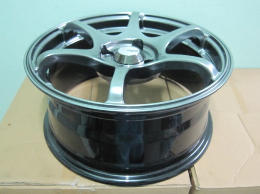 ขายล้อแม็กใหม่ Advance RG ขอบ 15 สีไฮเปอร์แบล็ค 4 รู 100 ขายล้อแม็กใหม่ Advance RG ขอบ 15 สีไฮเปอร์แบล็ค 4 รู 100