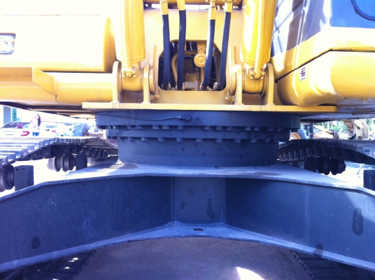 ขายรถแบคโฮ PC200-6 KOMATSU รถสวย สภาพพร้อมใช้งาน ไม่เคยผ่านการใช้งานในไทย