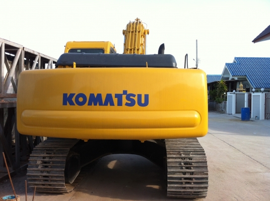 ขายรถแบคโฮ PC200-6 KOMATSU รถสวย สภาพพร้อมใช้งาน ไม่เคยผ่านการใช้งานในไทย