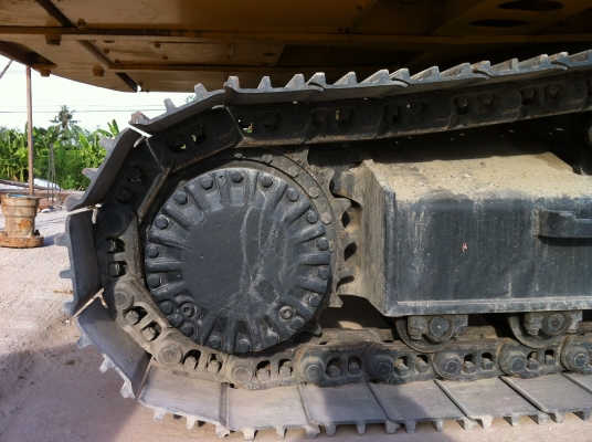 ขายรถแบคโฮ PC200-6 KOMATSU รถสวย สภาพพร้อมใช้งาน ไม่เคยผ่านการใช้งานในไทย