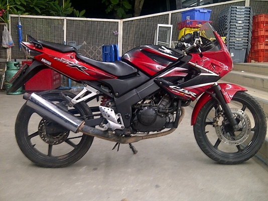 +++ขายCBRปี51ตามสภาพครับราคาไม่แรง เครื่องสภาพพอใช่ได้ เปิด24999บาท+++++