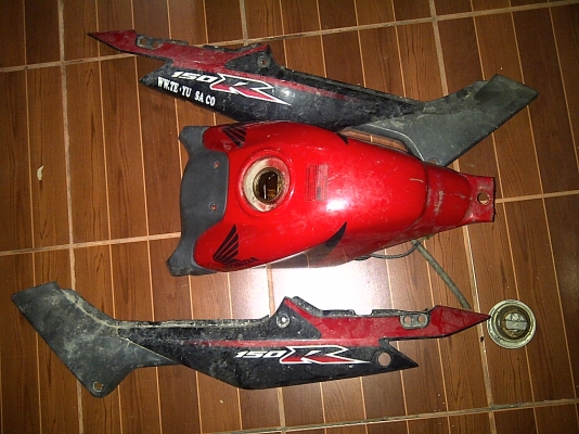 +++ขายCBRปี51ตามสภาพครับราคาไม่แรง เครื่องสภาพพอใช่ได้ เปิด24999บาท+++++