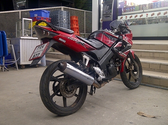 +++ขายCBRปี51ตามสภาพครับราคาไม่แรง เครื่องสภาพพอใช่ได้ เปิด24999บาท+++++