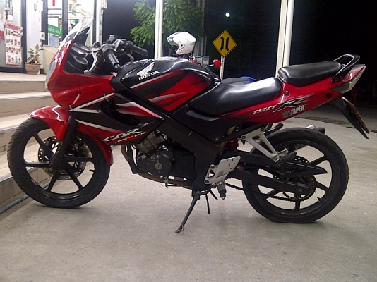 +++ขายCBRปี51ตามสภาพครับราคาไม่แรง เครื่องสภาพพอใช่ได้ เปิด24999บาท+++++