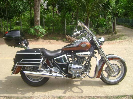 (((( ขาย Honda Phantom TA200 ปี49 (แต่งครบสภาพพร้อมใช้งานจริงๆครับ).)))