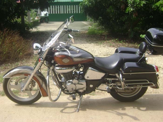 (((( ขาย Honda Phantom TA200 ปี49 (แต่งครบสภาพพร้อมใช้งานจริงๆครับ).)))