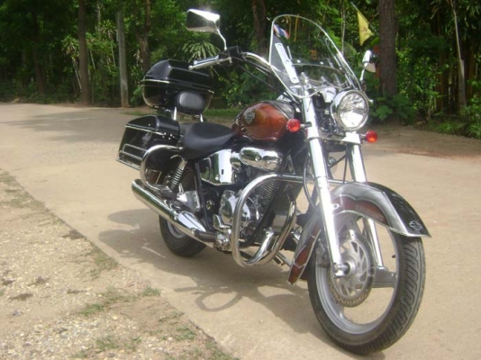 (((( ขาย Honda Phantom TA200 ปี49 (แต่งครบสภาพพร้อมใช้งานจริงๆครับ).)))